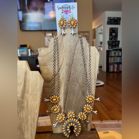 Jewelry Yellow Squash Blossom Necklace Poshmark